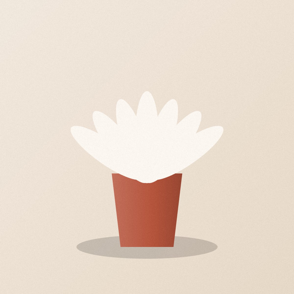 Terracotta planter