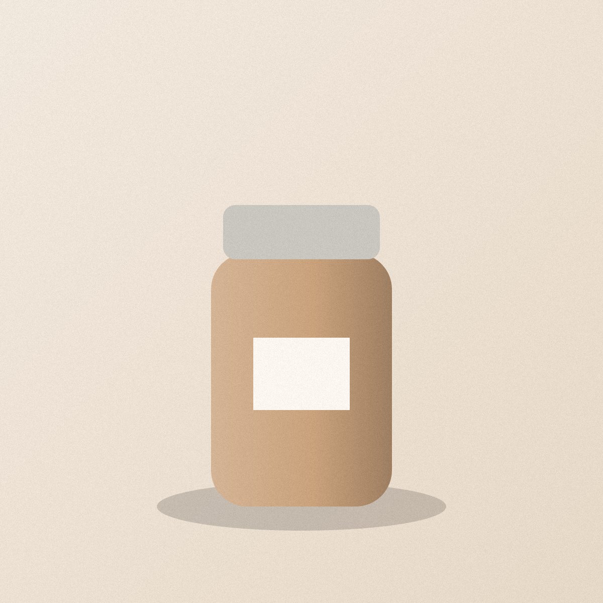 Pantry jar with lid